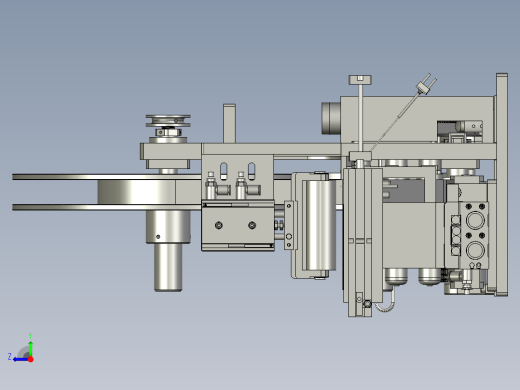 卷料机构装配右视缩略图