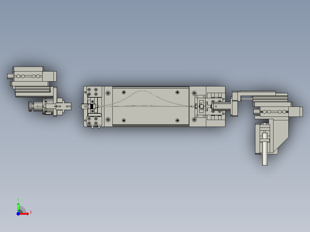 C01-30-00-性能测试装配体-2前视图
