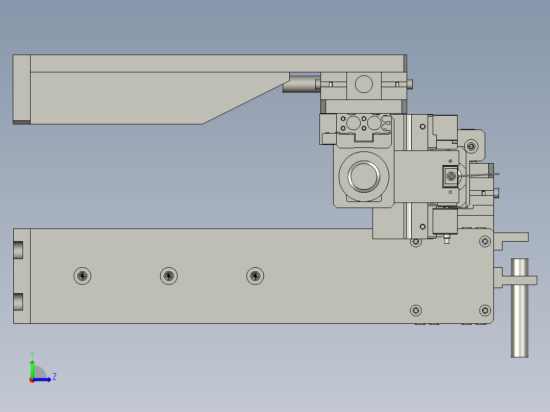 C01-30-00-性能测试装配体-2左视图