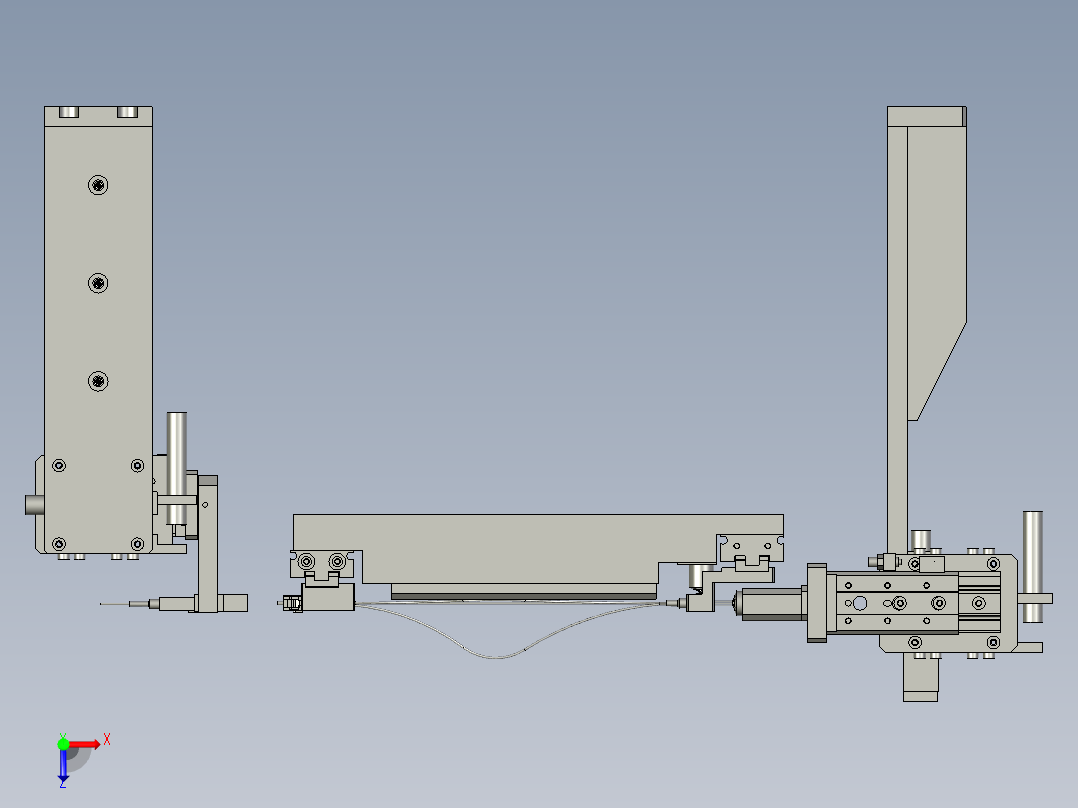 C01-30-00-性能测试装配体-2俯视图