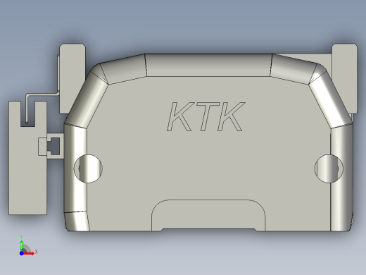 KTH10-150BC-P20-C4装配体前视缩略图
