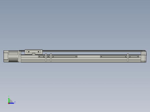 KTH10-150BC-P20-C4装配体左视缩略图