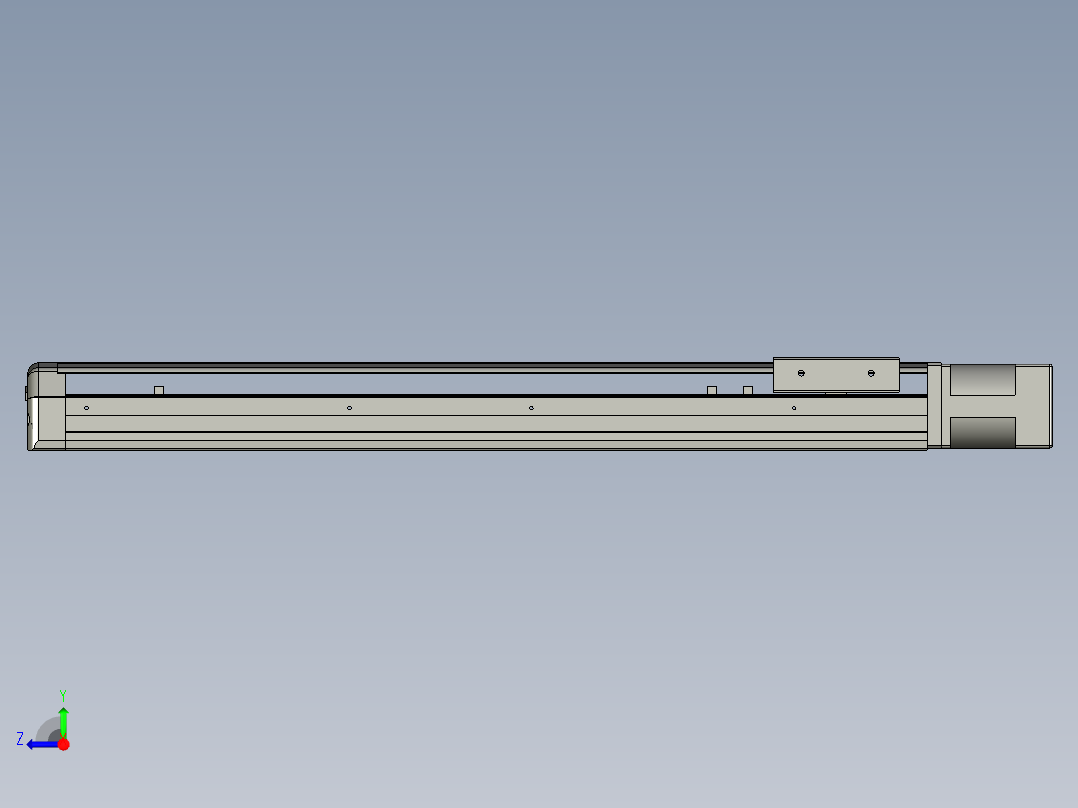 KTH10-150BC-P20-C4装配体右视图
