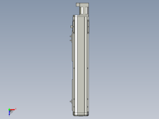 KTH10-150BC-P20-C4装配体俯视缩略图