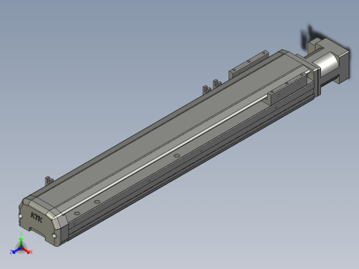 KTH10-150BC-P20-C4装配体正等轴测缩略图
