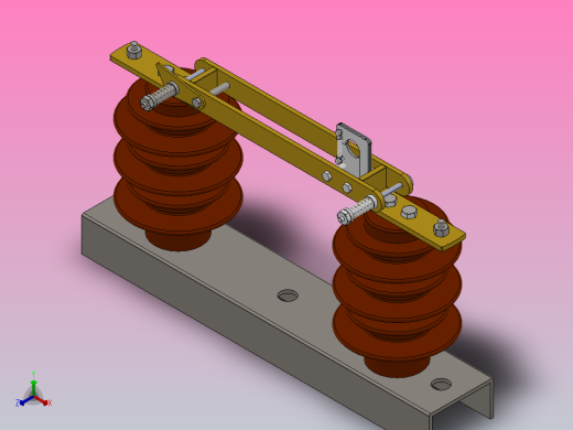 GW9-12户外高压隔离开关刀闸[GW9-12╱630]