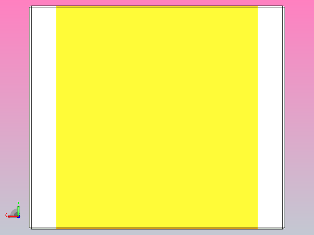 片式电容器封装 （SMD）CAPC5750X250N后视图