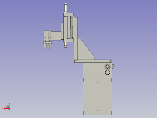 连体生产组装线-取料夹取装置组价后视缩略图