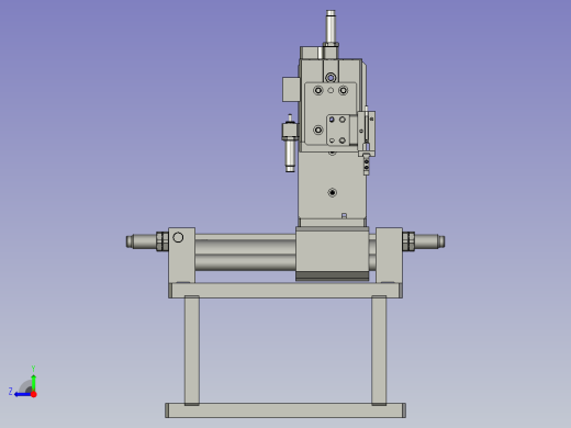 连体生产组装线-取料夹取装置组价右视缩略图