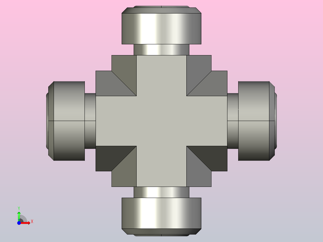 O 型圈表面密封配件6_klo-s前视图