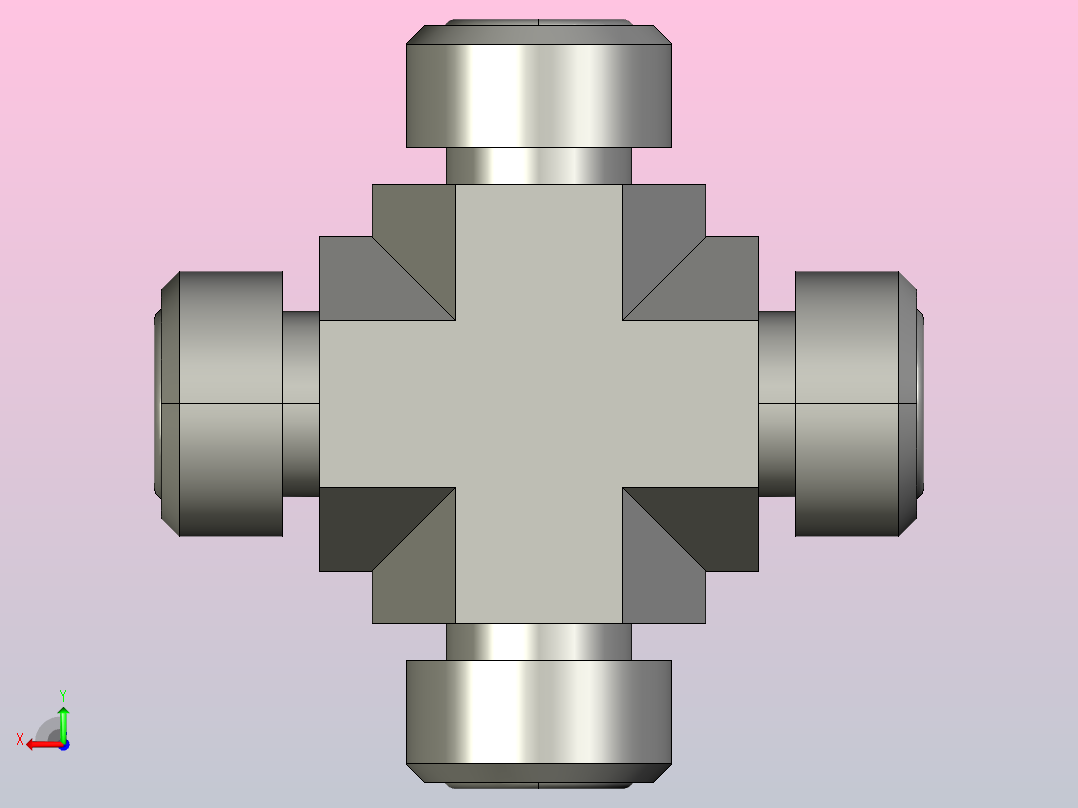 O 型圈表面密封配件6_klo-s后视图