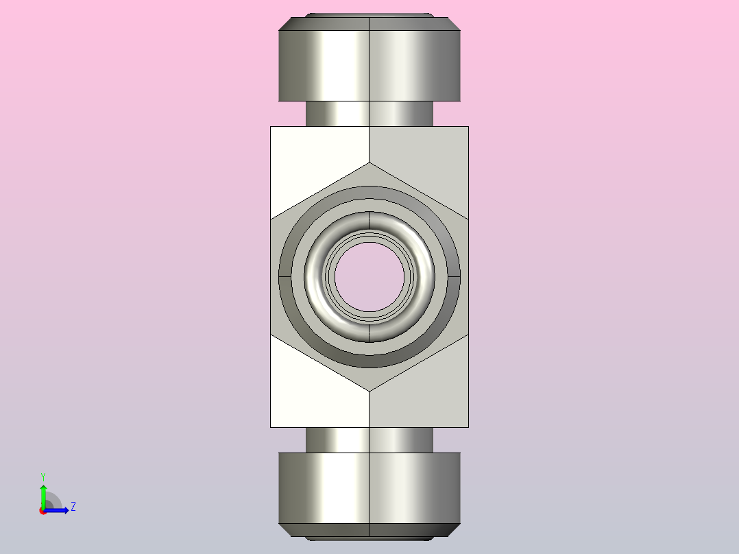 O 型圈表面密封配件6_klo-s左视图