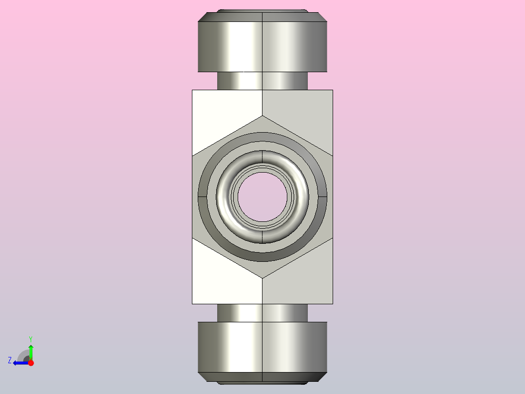 O 型圈表面密封配件6_klo-s右视图