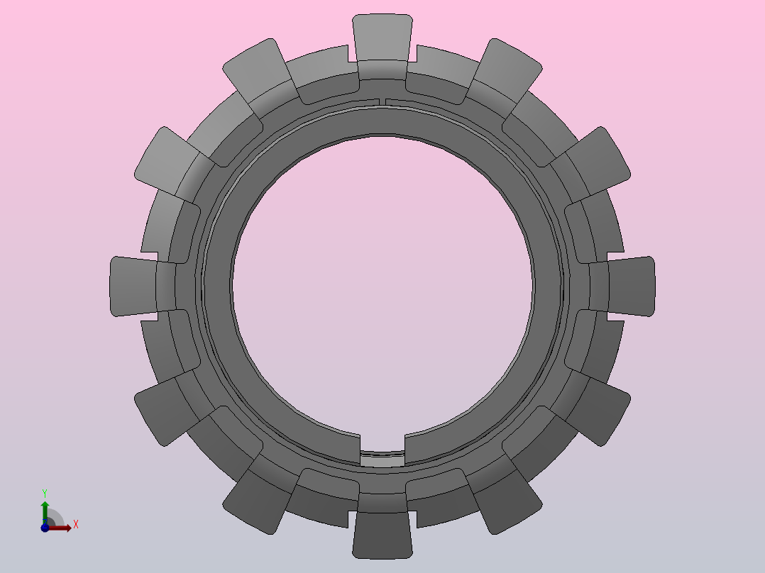 R21型胀紧联接套_R21-40-50前视图