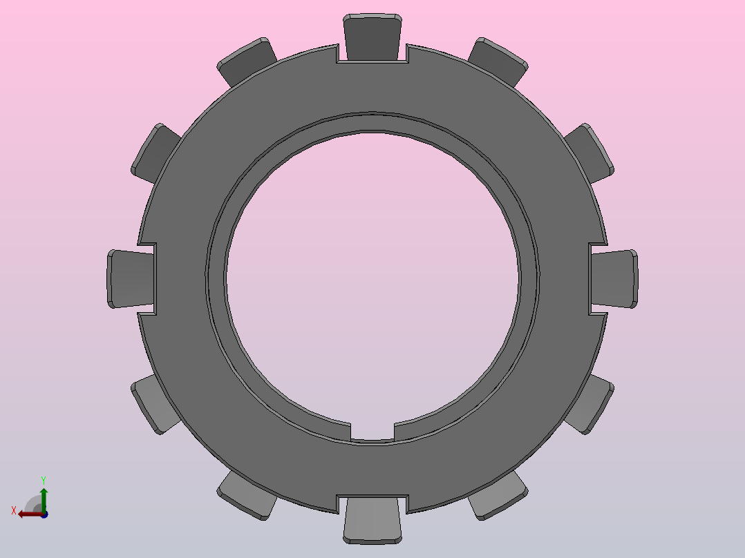 R21型胀紧联接套_R21-40-50后视图