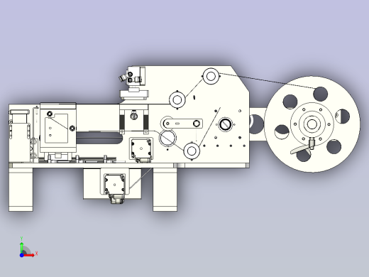 卷料供料器前视缩略图