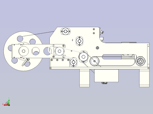 卷料供料器后视缩略图