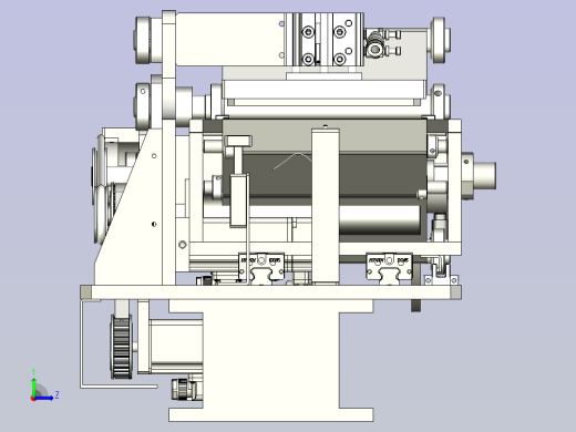 卷料供料器左视缩略图