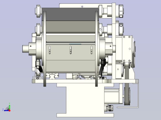 卷料供料器右视缩略图