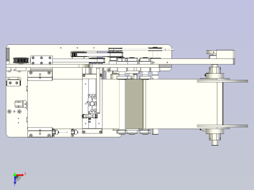 卷料供料器俯视缩略图