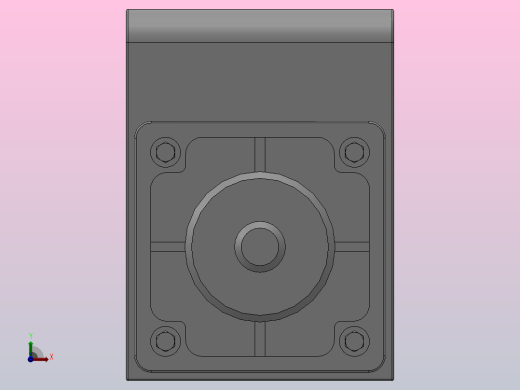 旋转气缸[QRC63-90]前视缩略图