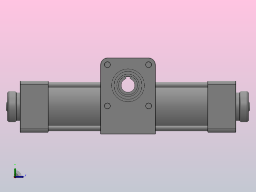 旋转气缸[QRC63-90]左视缩略图