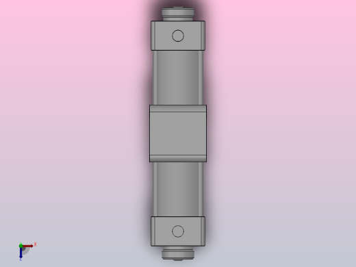 旋转气缸[QRC63-90]俯视缩略图