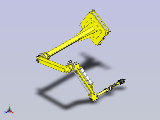 气动升降涨缩装置-