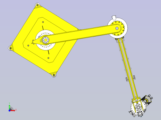 气动升降涨缩装置-前视缩略图