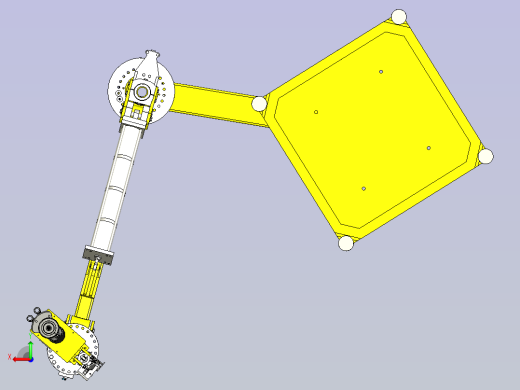 气动升降涨缩装置-后视缩略图
