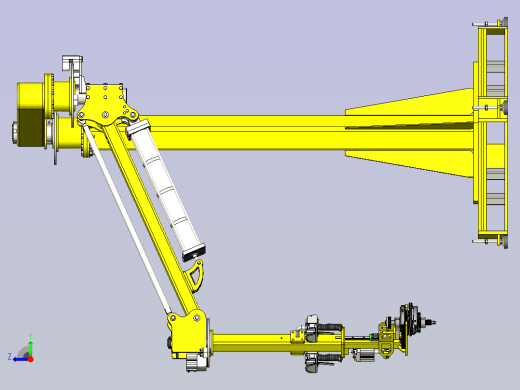 气动升降涨缩装置-右视缩略图