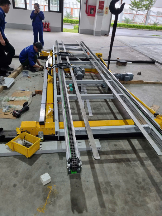 气动升降涨缩装置-缩略图