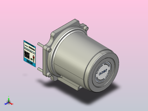 永磁减速电机HS300V2-30～50