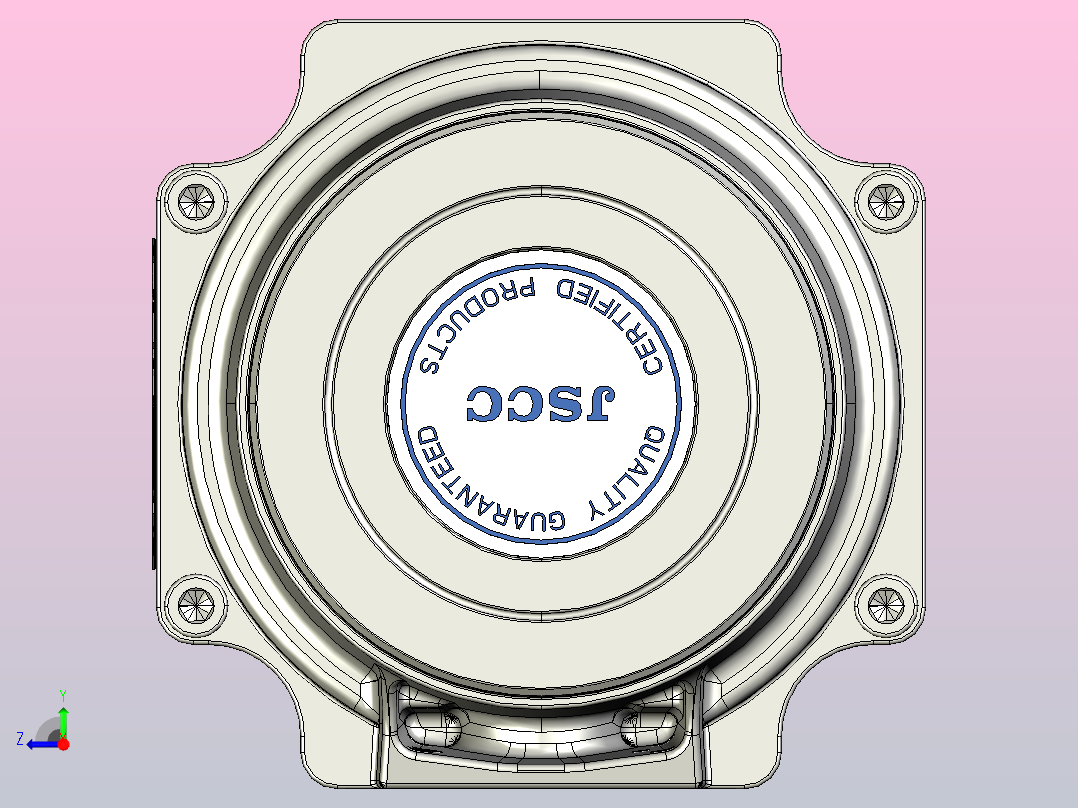 永磁减速电机HS300V2-30～50右视图
