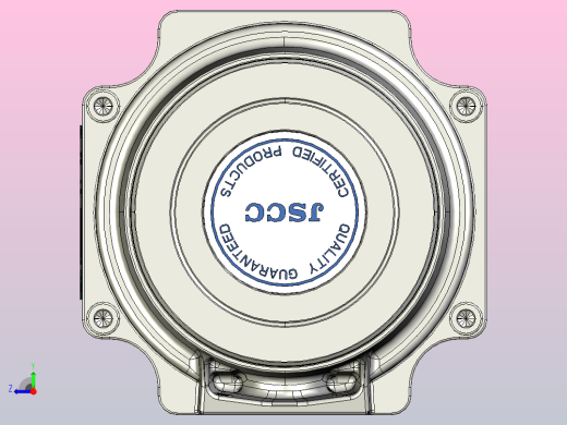 永磁减速电机HS300V2-30～50右视缩略图