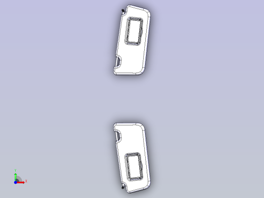 海马M2 MA20-69-000 内饰附件前视缩略图