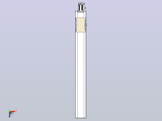 滚珠丝杠直线轴带导轨全封闭TPA-HCR-220D-3210C-L1750-M-C-P1K-N3俯视缩略图