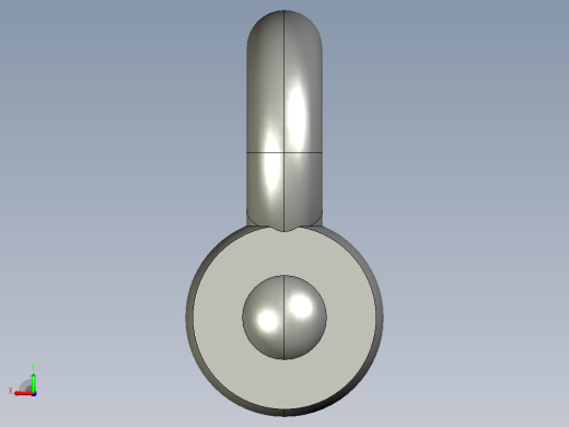 JB标准一般起重用锻造卸扣M20后视缩略图