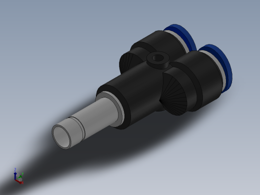 IPYJ 插入型Y三通_IPYJ10