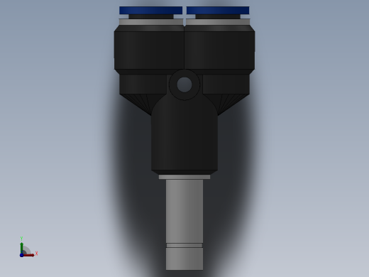 IPYJ 插入型Y三通_IPYJ10俯视缩略图