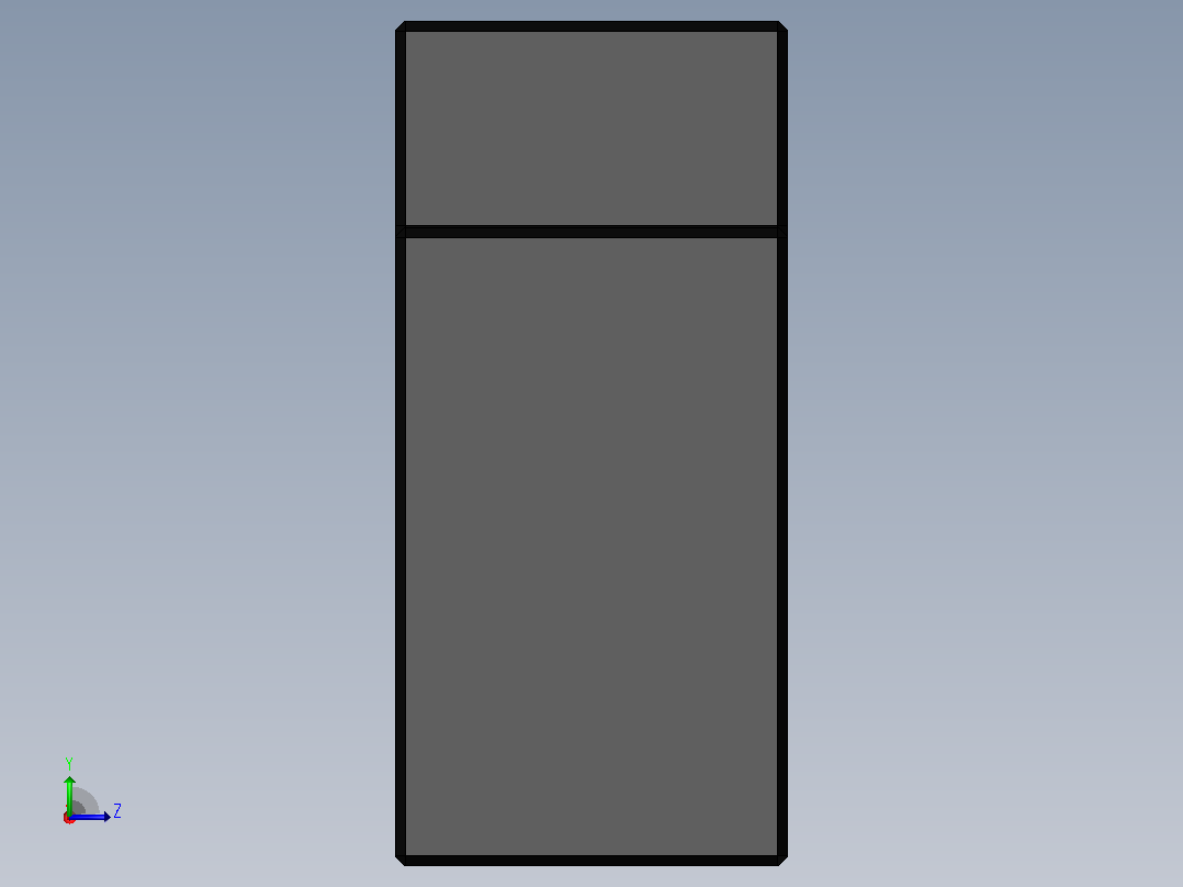 BF12单元组装左视图