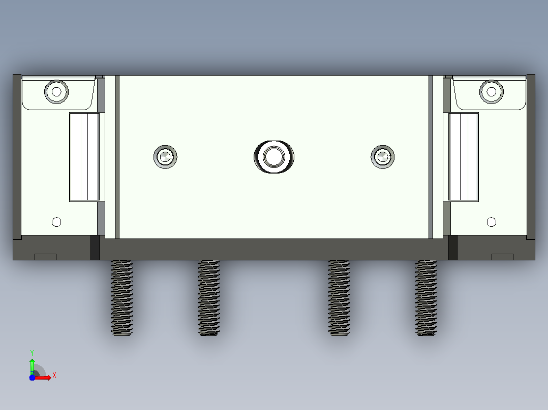 Securitron MM15锁电磁锁前视图