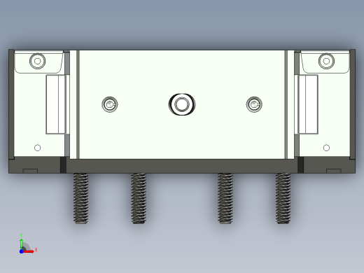 Securitron MM15锁电磁锁前视缩略图