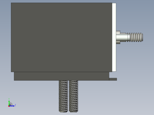 Securitron MM15锁电磁锁左视缩略图