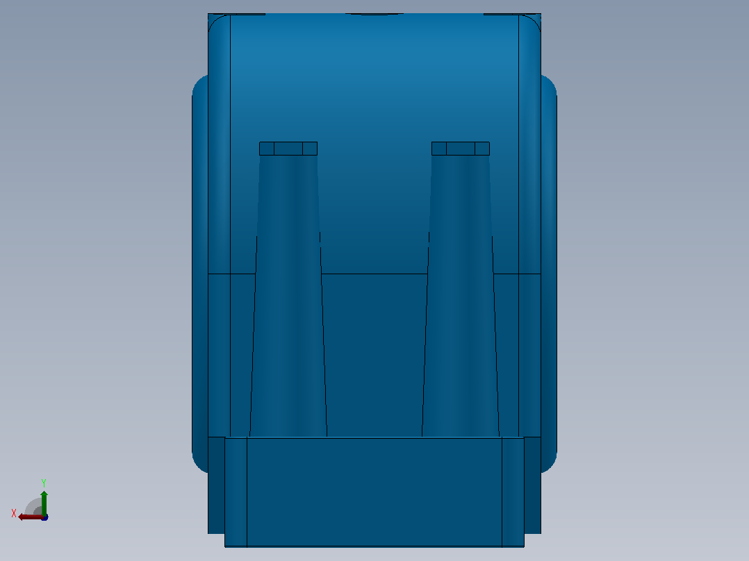 SD3100 [SD3140]轴承后视图