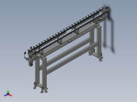 冷却除渣输送机