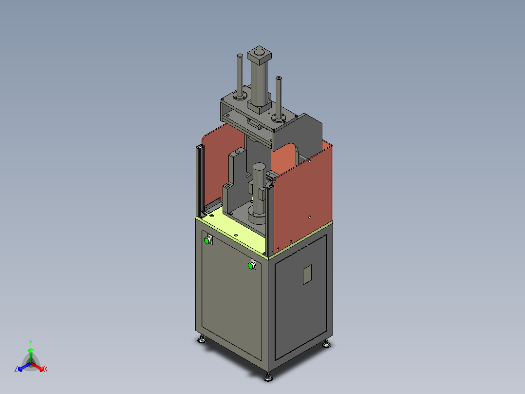汽车动力电池缩口机