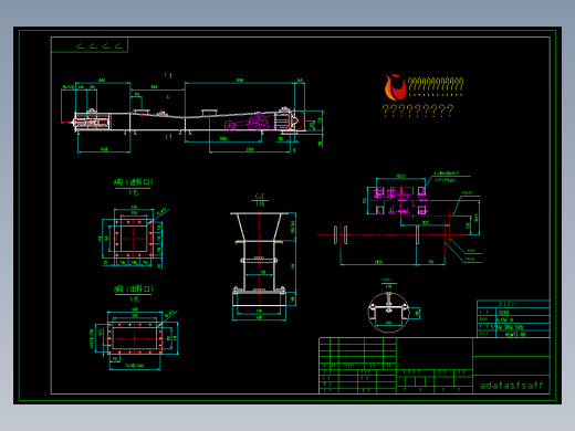YD310_10m3／h输送机总图