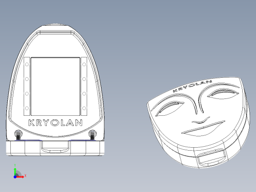 solidworks 化妆盒前视缩略图