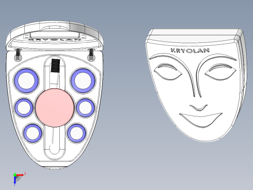 solidworks 化妆盒俯视缩略图